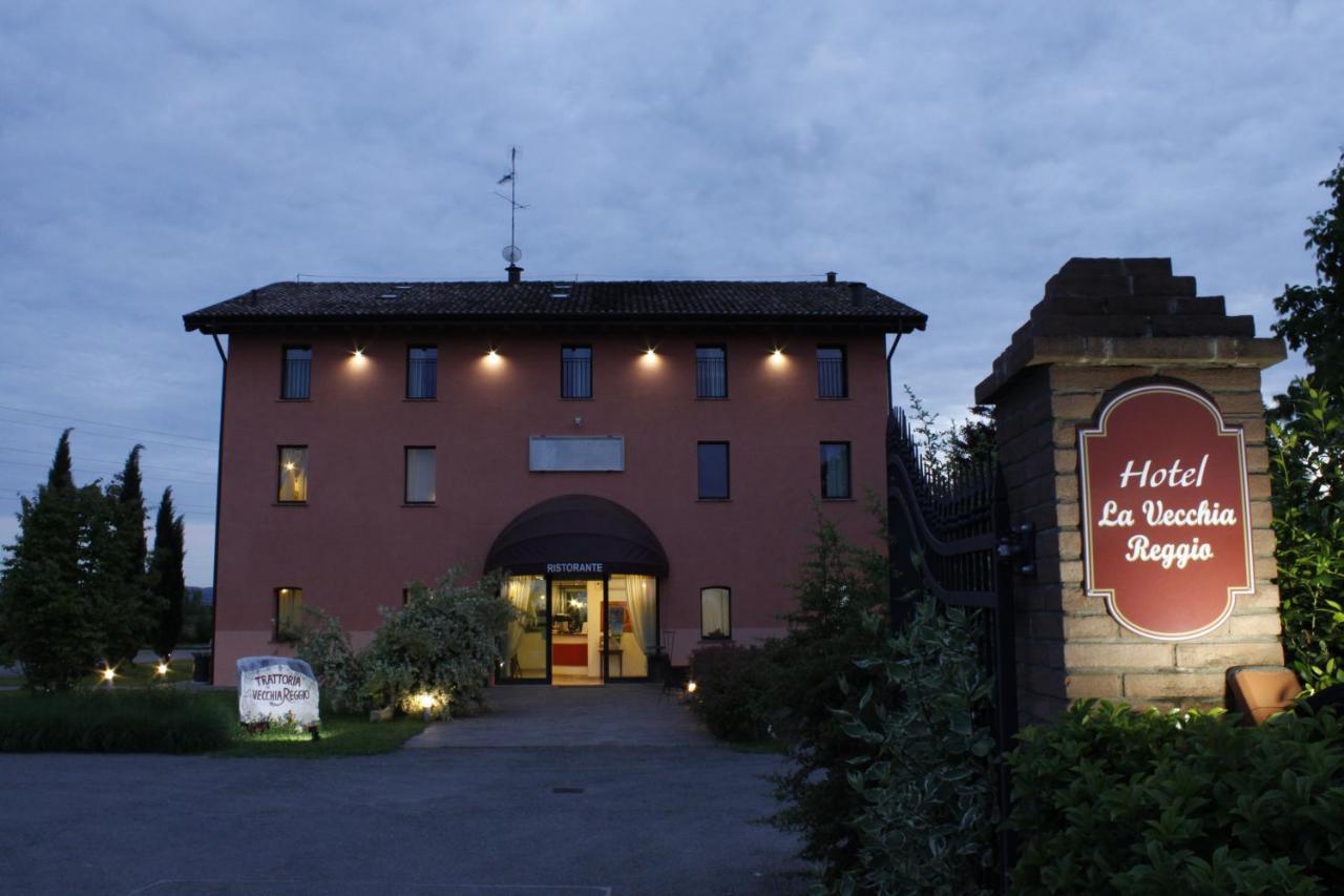 Hotel La Vecchia Reggio Reggio Emilia Exterior photo